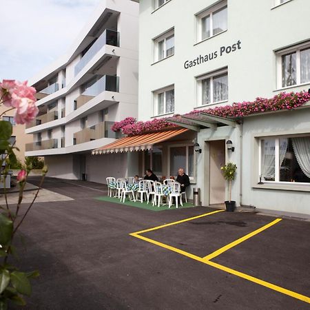 Backpackers Gasthaus Post Willisau Dış mekan fotoğraf