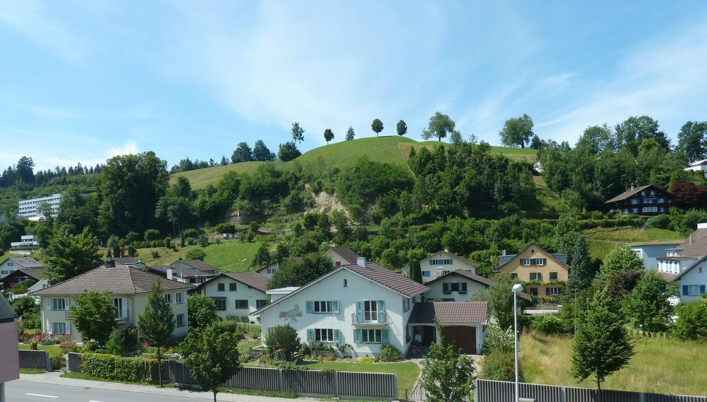Backpackers Gasthaus Post Willisau Dış mekan fotoğraf