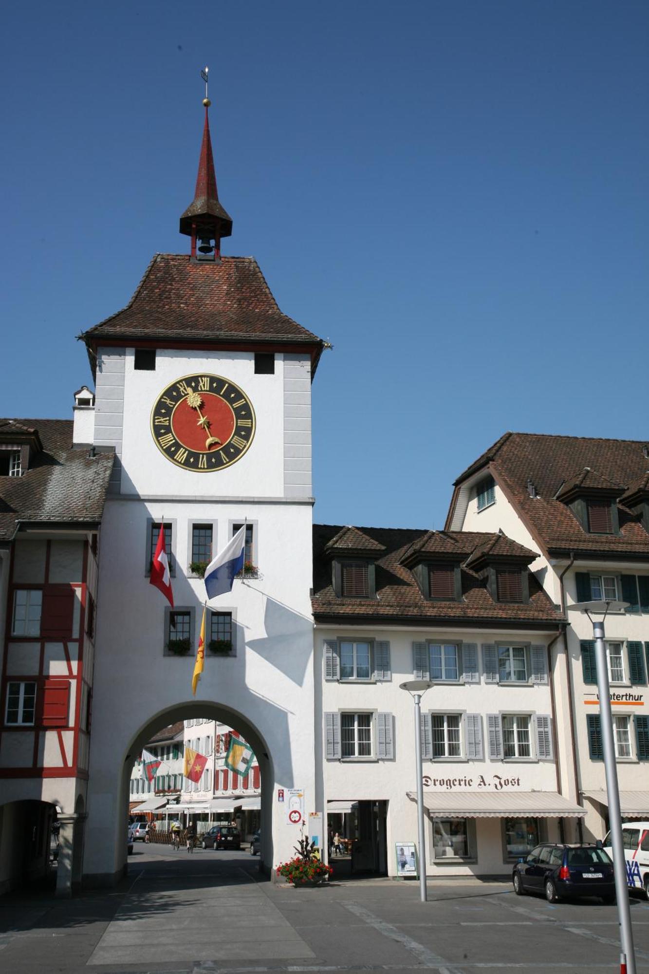 Backpackers Gasthaus Post Willisau Dış mekan fotoğraf