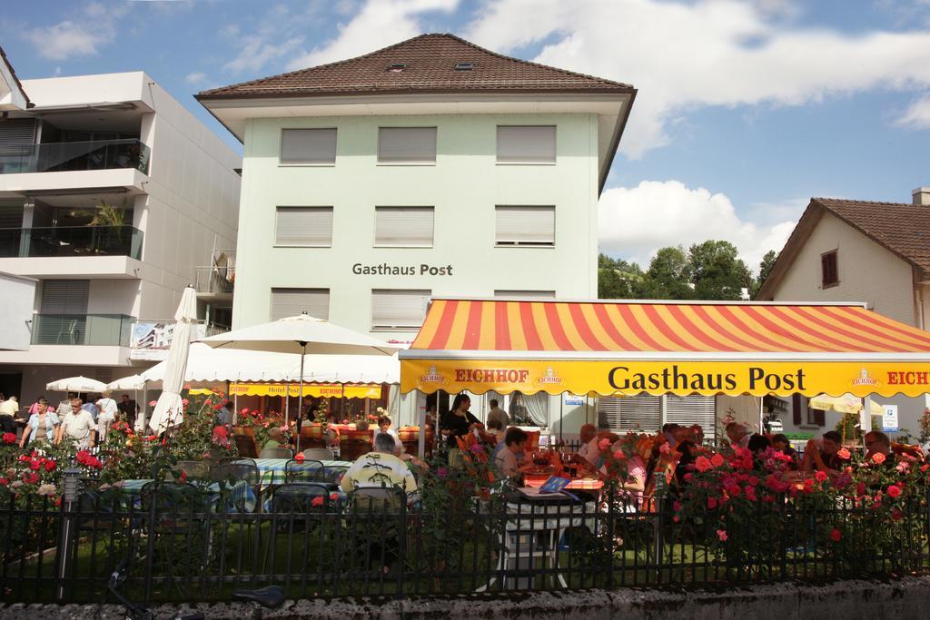 Backpackers Gasthaus Post Willisau Dış mekan fotoğraf