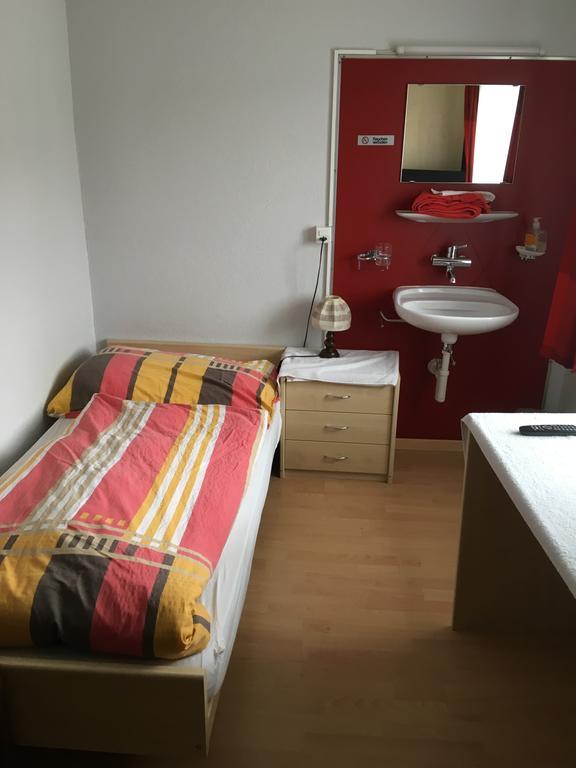 Backpackers Gasthaus Post Willisau Dış mekan fotoğraf