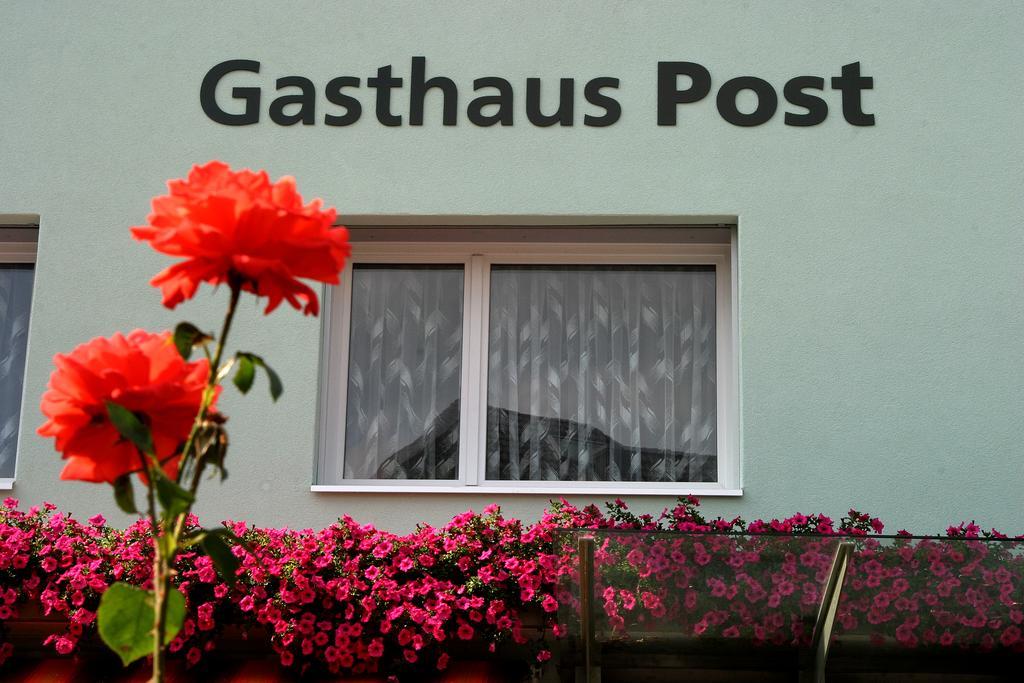 Backpackers Gasthaus Post Willisau Dış mekan fotoğraf