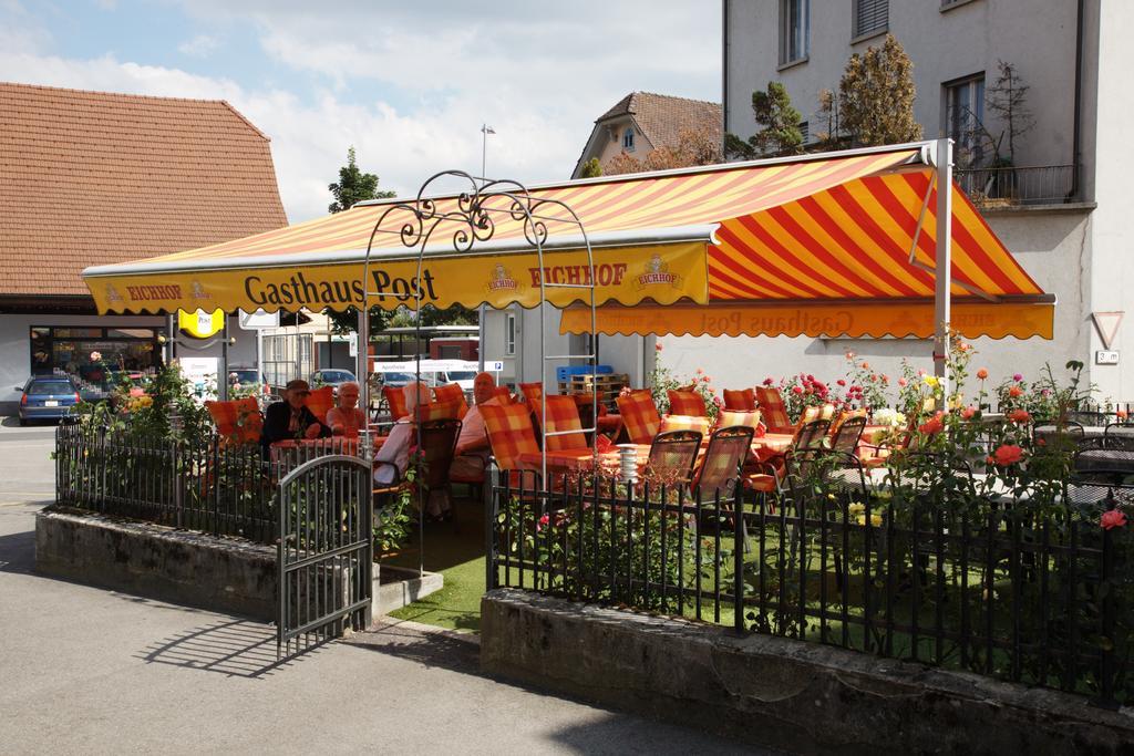 Backpackers Gasthaus Post Willisau Dış mekan fotoğraf