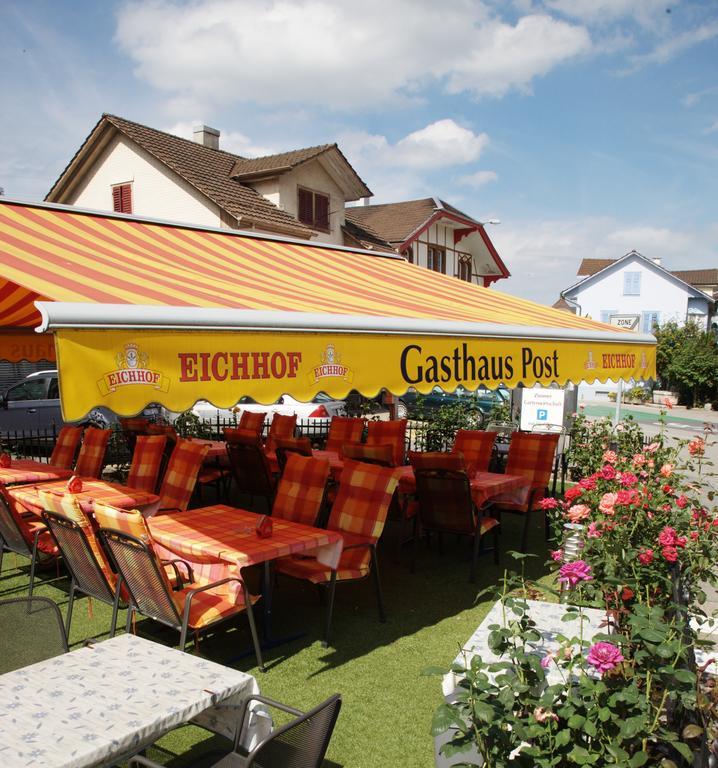 Backpackers Gasthaus Post Willisau Dış mekan fotoğraf