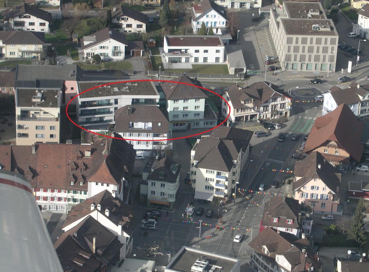 Backpackers Gasthaus Post Willisau Dış mekan fotoğraf